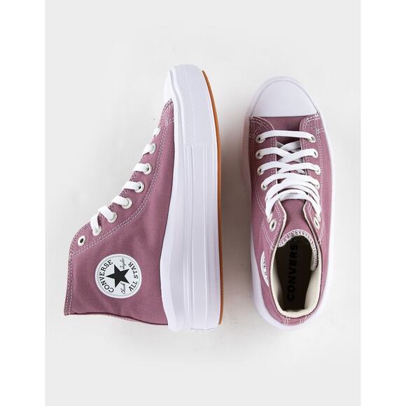 CONVERSE Chuck Taylor All Star Move Platform Women's High Top Shoes NEW 7.5 - Picture 1 of 5